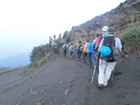 Stromboli-Aufstieg ins Fegefeuer