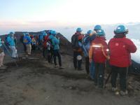 Stromboli-am Kraterrand