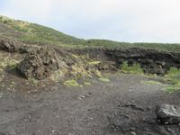 Ätna- kurz vor der Vegetationsgrenze