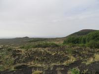 Ätna- kurz vor der Vegetationsgrenze