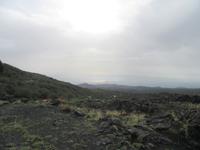 Ätna- kurz vor der Vegetationsgrenze