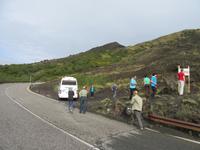 Unser kurzer Fotostopp auf dem Ätna