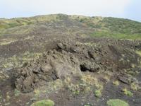 Ätna- auf dem Weg zum Rifugio Sapienza