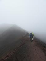 Nebelwanderung auf dem Ätna
