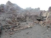 Ätna - Ausbruchsstelle von 2001