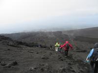 Ätna - Ausbruchsstelle von 2001