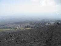 Abstieg über das Aschefeld