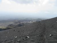 Abstieg über das Aschefeld