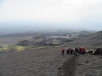 Abstieg über das Aschefeld