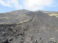 Erstarrter Lavafluss von 2001