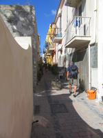 Gasse in Lipari