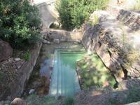 Antike Therme auf Lipari