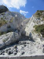 Bimssteinbrüche von Lipari
