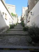 Auf dem Weg zum Burgberg von Lipari