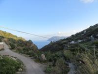 Aufstieg zum Observatorium von Lipari