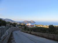 Aufstieg zum Observatorium von Lipari