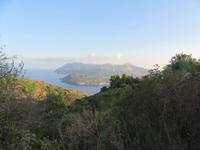 Blick von Lipari nach Vulcano