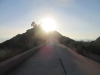 Aufstieg zum Observatorium von Lipari