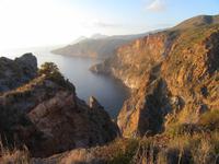 Über den Klippen von Lipari