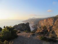 Über den Klippen von Lipari