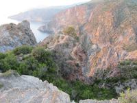 Über den Klippen von Lipari