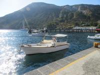 Unsere kleine Fähre nach Vulcano