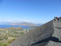 Aufstieg zum Gran Cratere von Vulcano