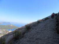 Aufstieg zum Gran Cratere von Vulcano