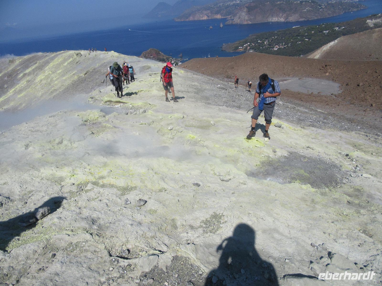 Fumarolen von Vulcano