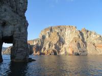 Bei den Faraglioni von Lipari