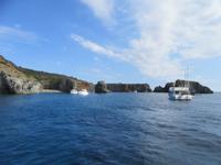 Vor der Küste von Panarea