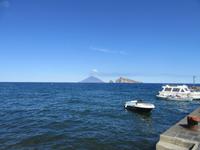 Überfahrt nach Stromboli