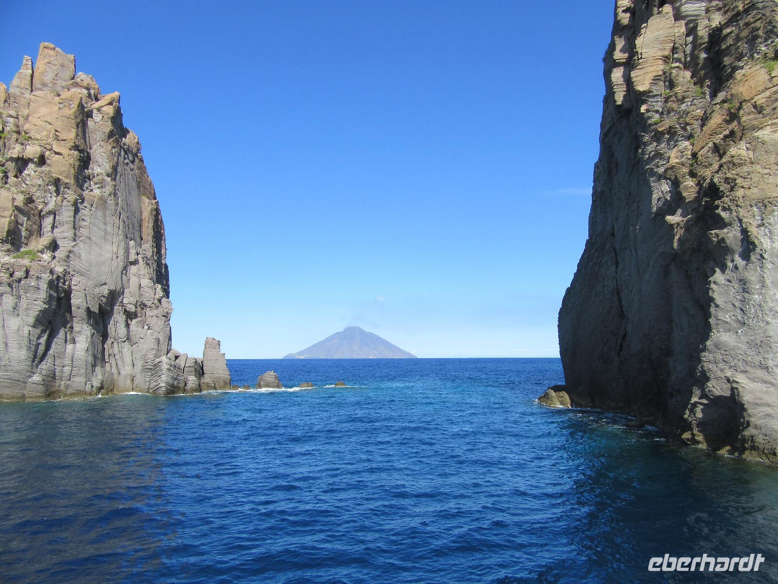 Überfahrt nach Stromboli