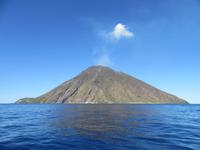 Überfahrt nach Stromboli