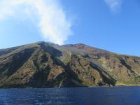 Überfahrt nach Stromboli