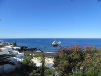 Wassertanker vor Stromboli