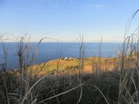 Das Observatorium auf Stromboli von oben