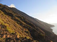Sciara del Fuoco auf Stromboli