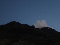 Eruption des Stromboli