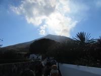 Wanderung zum Gipfel des Stromboli