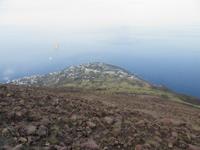Wanderung zum Gipfel des Stromboli - 600 Meter Höhe