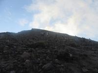 Wanderung zum Gipfel des Stromboli
