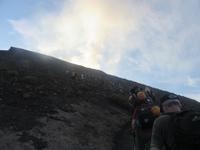 Wanderung zum Gipfel des Stromboli