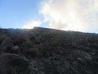 Wanderung zum Gipfel des Stromboli