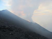 Stromboli - Kurz vor dem Gipfel