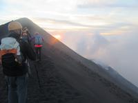 Stromboli - Weg zum Gipfel
