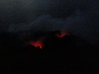 Stromboli - auf dem Gipfel