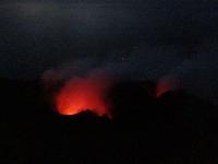 Stromboli - auf dem Gipfel