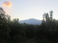 Der Ätna mal fast ganz wolkenfrei