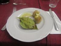 Abendessen im Agriturismo San Leonardello